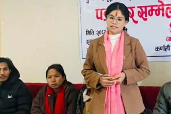 जुम्लामा उम्मेदवारसँग खुला बहस, समृद्धि–सुशासन एजेन्डा